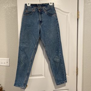 Vintage Orange Tab Levi’s 10962/962